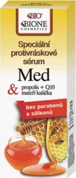 Pleťové sérum Bione Cosmetics Protivráskové sérum Med + Propolis a mateří kašička 40 ml