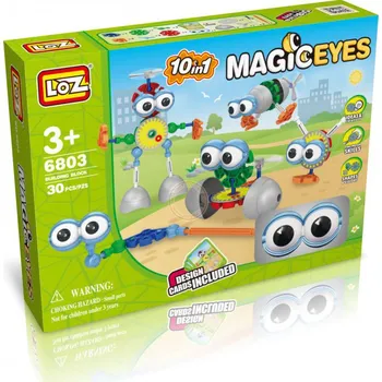 ostatní stavebnice Dětská stavebnice Magic Eyes