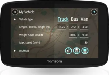 GPS navigace TomTom Go Professional 620