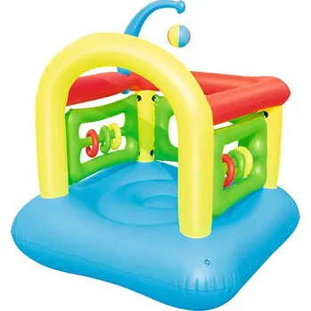 Skákací hrad Bestway dětská nafukovací trampolína s míčkem