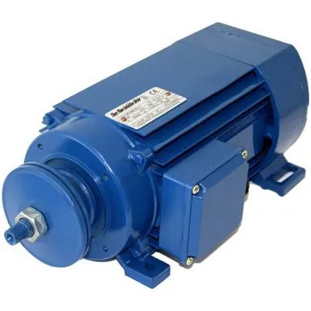 Pilový elektromotor 3 kW 400V, 2820 ot. třífázový, s uchycením kotouče EPM (EPM Motor 3x400V, pro montáž na stolní pily, s úchytem na řezný pilový kotouč)