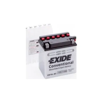Auto-moto Motobaterie EXIDE moto 12V 11Ah 130A YB10L-B2