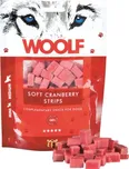 Woolf Soft Cranberry Strips 100 g