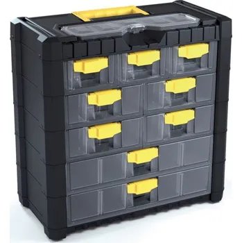 KUFR NA SOUČÁSTKY SE ŠUPLÍKY 40x20x39cm