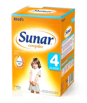 kojenecká výživa Hero Sunar Complex 4