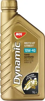 Motorový olej MOL Dynamic Moto 4T Street 10W-40 1L