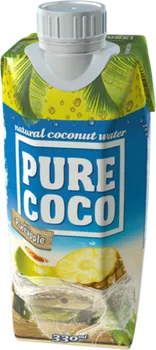PureCoco kokosová voda 330 ml