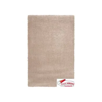 Koberec Kusový koberec Dolce Vita 01 EEE béžový - více rozměrů, rozměr cm 80 x 150