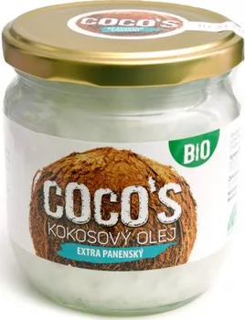 Rostlinný olej Health Link Kokosový olej extra panenský bio