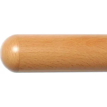 Ukončení madla 40F ∅ 40 mm - bez drážky, včetně kolíku, buk