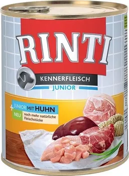 Krmivo pro psa Rinti Junior konzerva kuře
