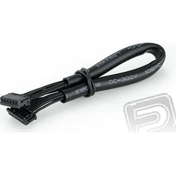 RC vybavení Senzorový kabel černý, 120mm