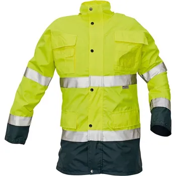 pracovní bunda CERVA Malabar bunda žlutá