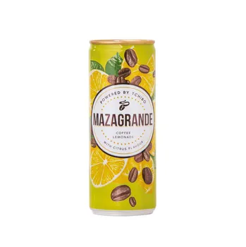 Energetický nápoj Tchibo Mazagrande 250 ml