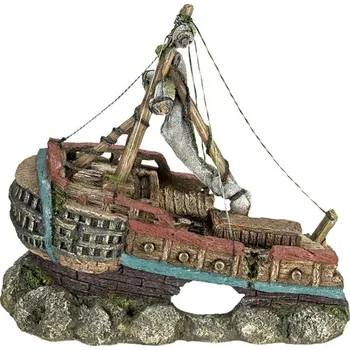 Dekorace do akvária Nobby vrak lodi č. 2 příď