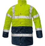 CERVA Biroad bunda žlutá/modrá