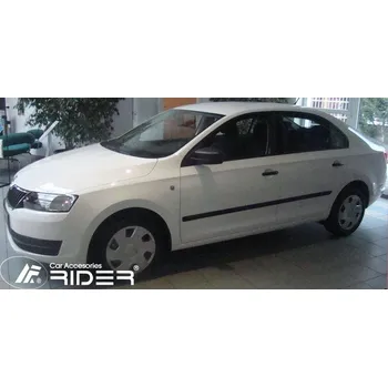 Lišta karosérie RIDER Lišty dveří Škoda Rapid r.v. 2012