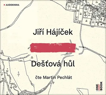 Dešťová hůl - Jiří Hájíček (čte Martin Pechlát) [CD]