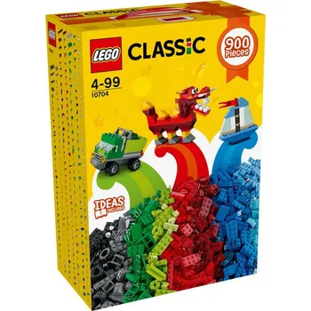 Stavebnice LEGO Recenze LEGO Classic 10704 Kreativní box