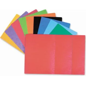 Mapa 251 prešpán 350g MODRÁ 1ks