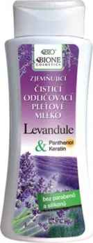 Bione Cosmetics Levandulové zjemňující čistící odličovací pleťové mléko