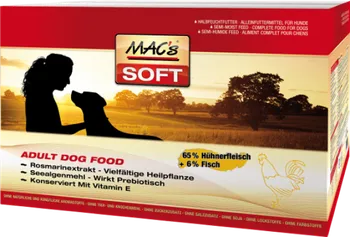 Krmivo pro psa MAC's Soft Dog kuře