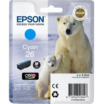 Originální Epson T2612 (C13T26124010)