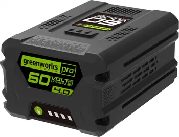 Záložní baterie Greenworks G60B4 60V/4.0 Ah Li-ion