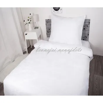 Povlečení Aaryan´s Bavlněné povlečení BÍLÉ 140 x 200 70 x 90