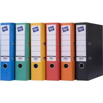 Pořadač pákový prešpán 5cm černý