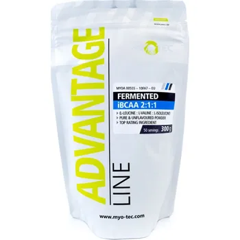Aminokyselina MyoTec Fermented iBCAA 2:1:1 300 g
