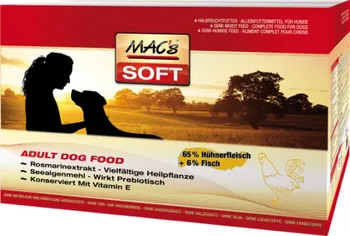 Krmivo pro psa MAC's Soft Dog kuře