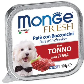 Krmivo pro psa Monge Fresh tuňák 100 g