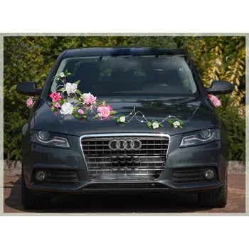 Svatební dekorace Dekorace na auto A44