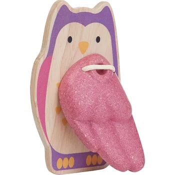 Dřevěná hračka Plan Toys Klapací sova
