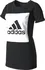 Dámské tričko adidas Essentials Logo černé