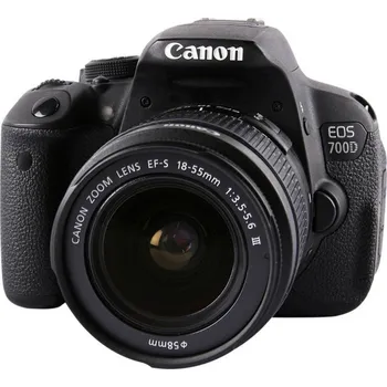 Digitální zrcadlovka Canon EOS 700D, + EF-S 18-55 mm DC III