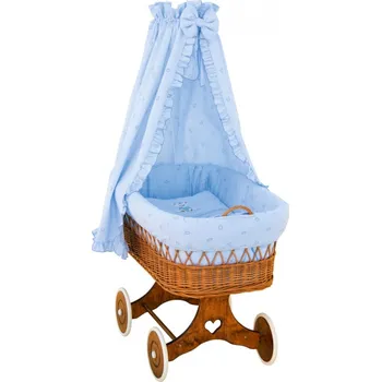 Scarlett Méďa proutěný košík s nebesy