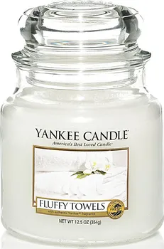 Svíčka Yankee Candle Fluffy Towels