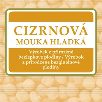 Mouka Adveni Cizrnová hladká 250 g