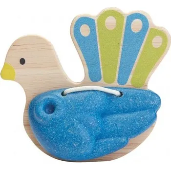 Dřevěná hračka Plan Toys Klapací páv