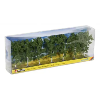 Modelová železnice NOCH Bříza 7 ks 10 cm