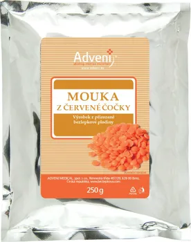 Mouka Adveni Mouka z červené čočky 250 g
