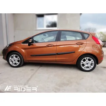 Lišta karosérie RIDER Lišty dveří Ford Fiesta VII r.v. 2008 5 dveří