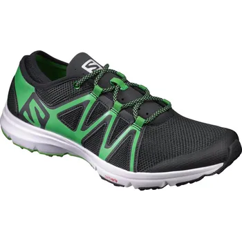 Pánská běžecká obuv Salomon Crossamphibian Swift Black/Classic Green