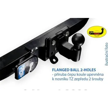 Tažné zařízení Tažné zařízení MAN TGE & VW Crafter II. L3, L4 (bez schodku) Autohak