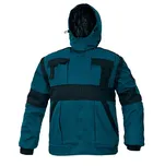 CERVA Max Winter bunda zelená/černá