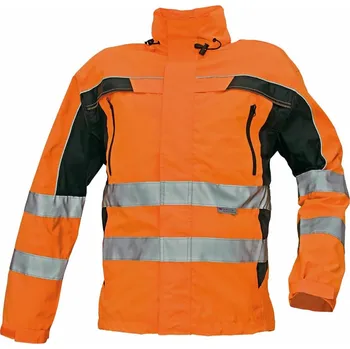 CERVA Ticino Výstražná bunda oranžová, XL