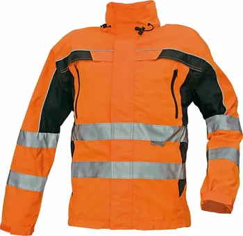 pracovní bunda CERVA Ticino Výstražná bunda oranžová