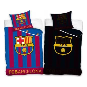 Povlečení Tiptrade FC Barcelona svítící bavlna 140/200, 70/90